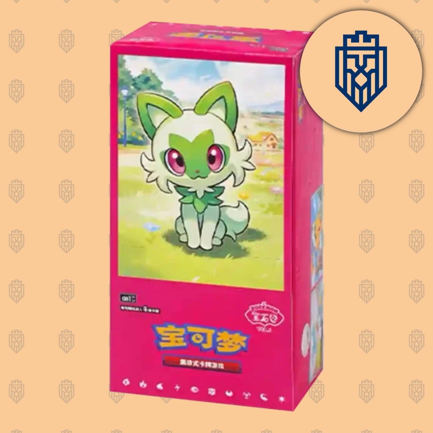 Pokemon Gem Pack Vol.1 CBB1 (S-CHN) LeoStoreTCG