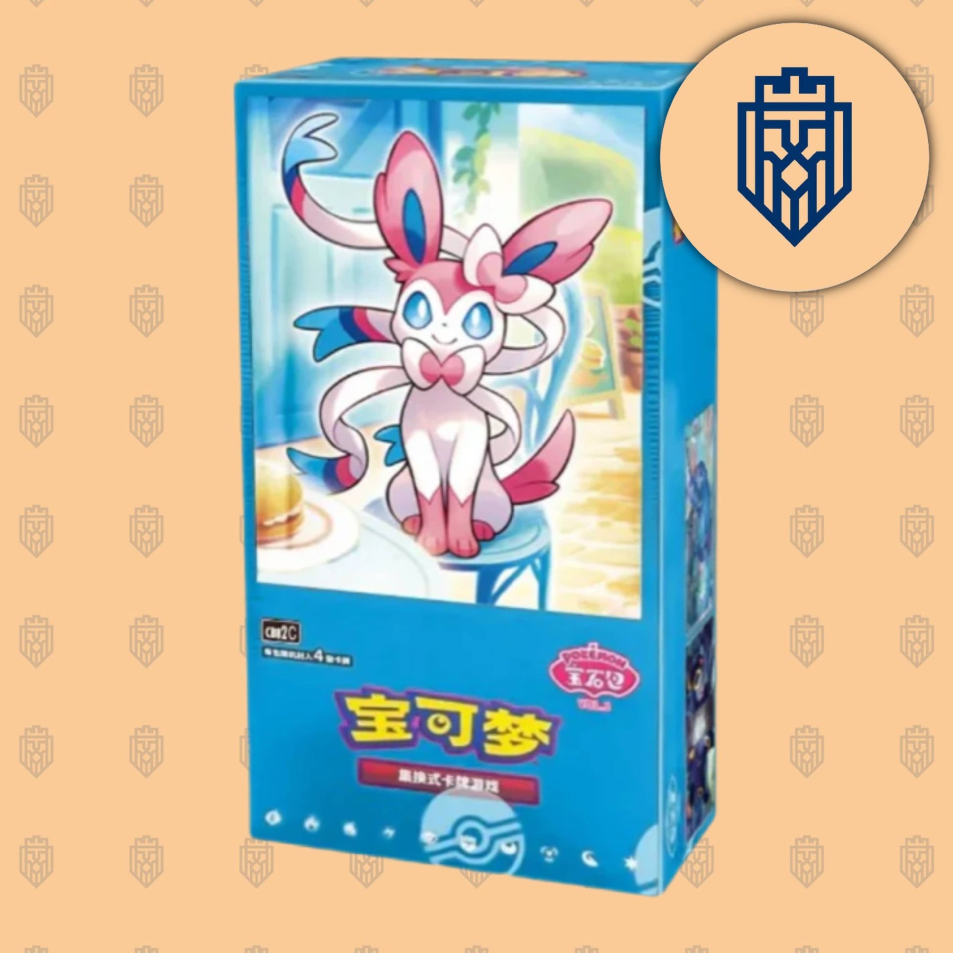 Pokemon Gem Pack Vol.2 CBB2C (S-CHN) LeoStoreTCG