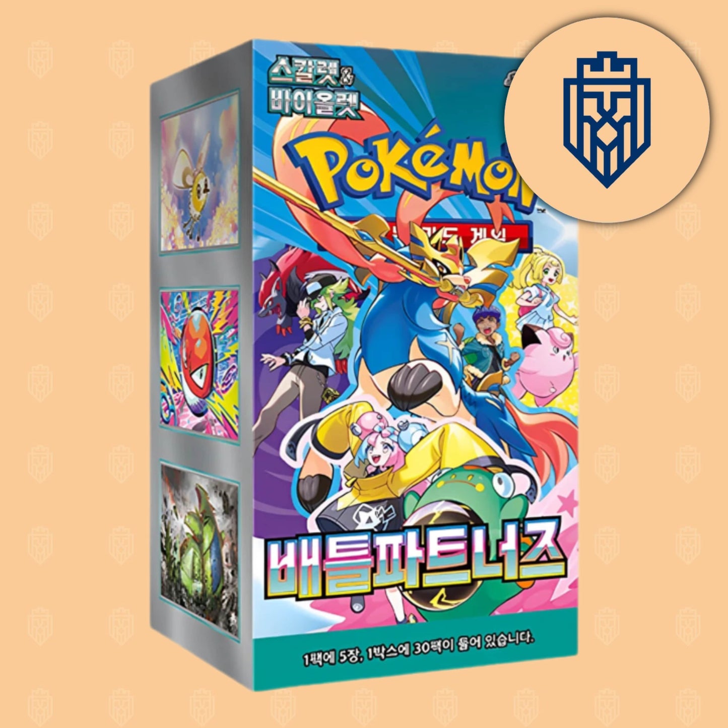 Pokemon Battle Partners sv9 Display (KOR) LeoStoreTCG