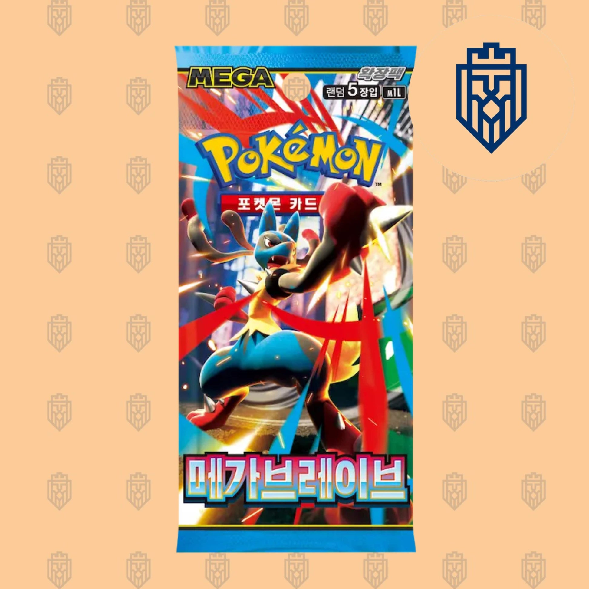 Pokemon MEGA Brave m1L Booster (KOR) LeoStoreTCG
