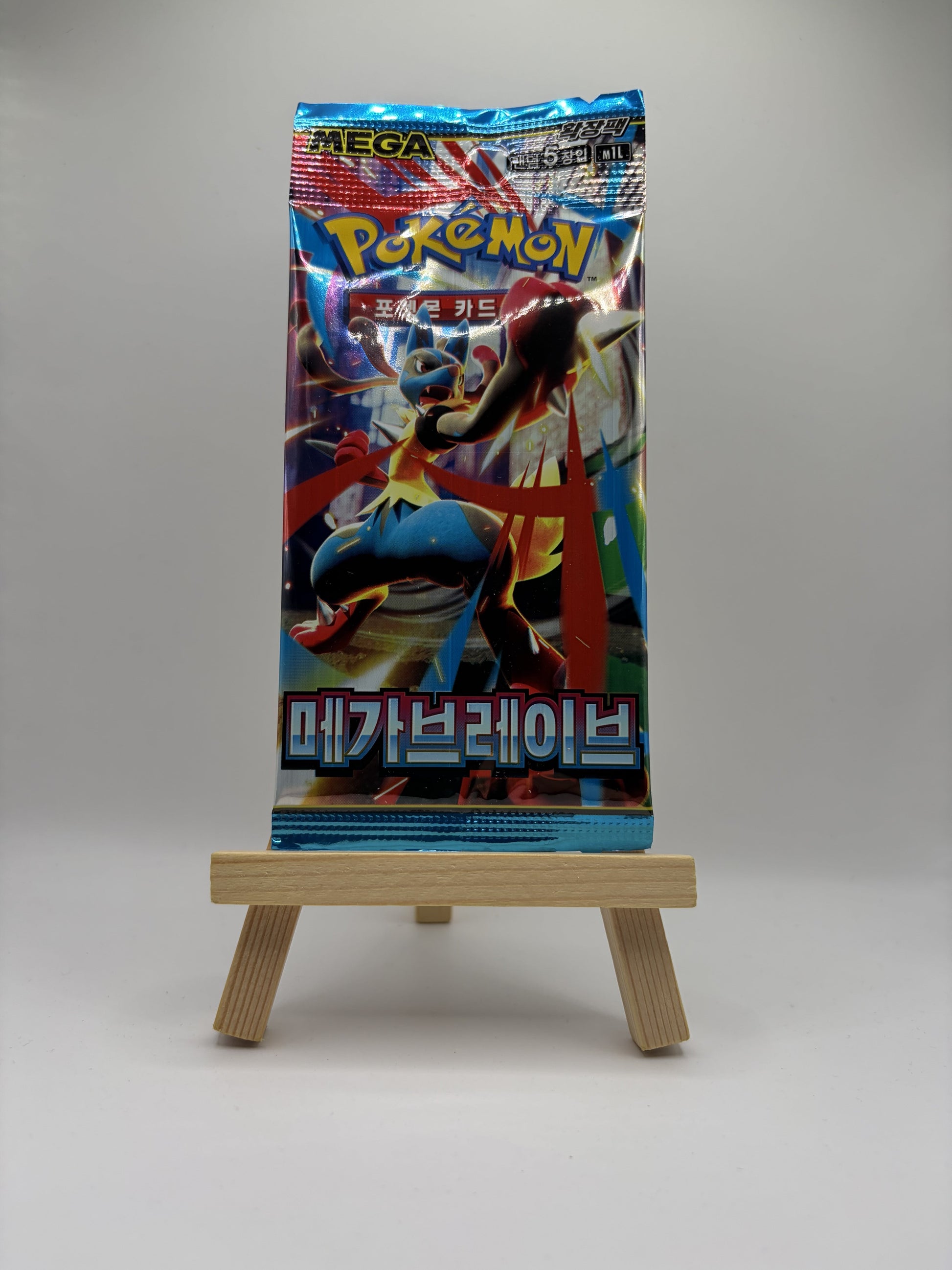 Pokemon MEGA Brave m1L Booster (KOR) LeoStoreTCG