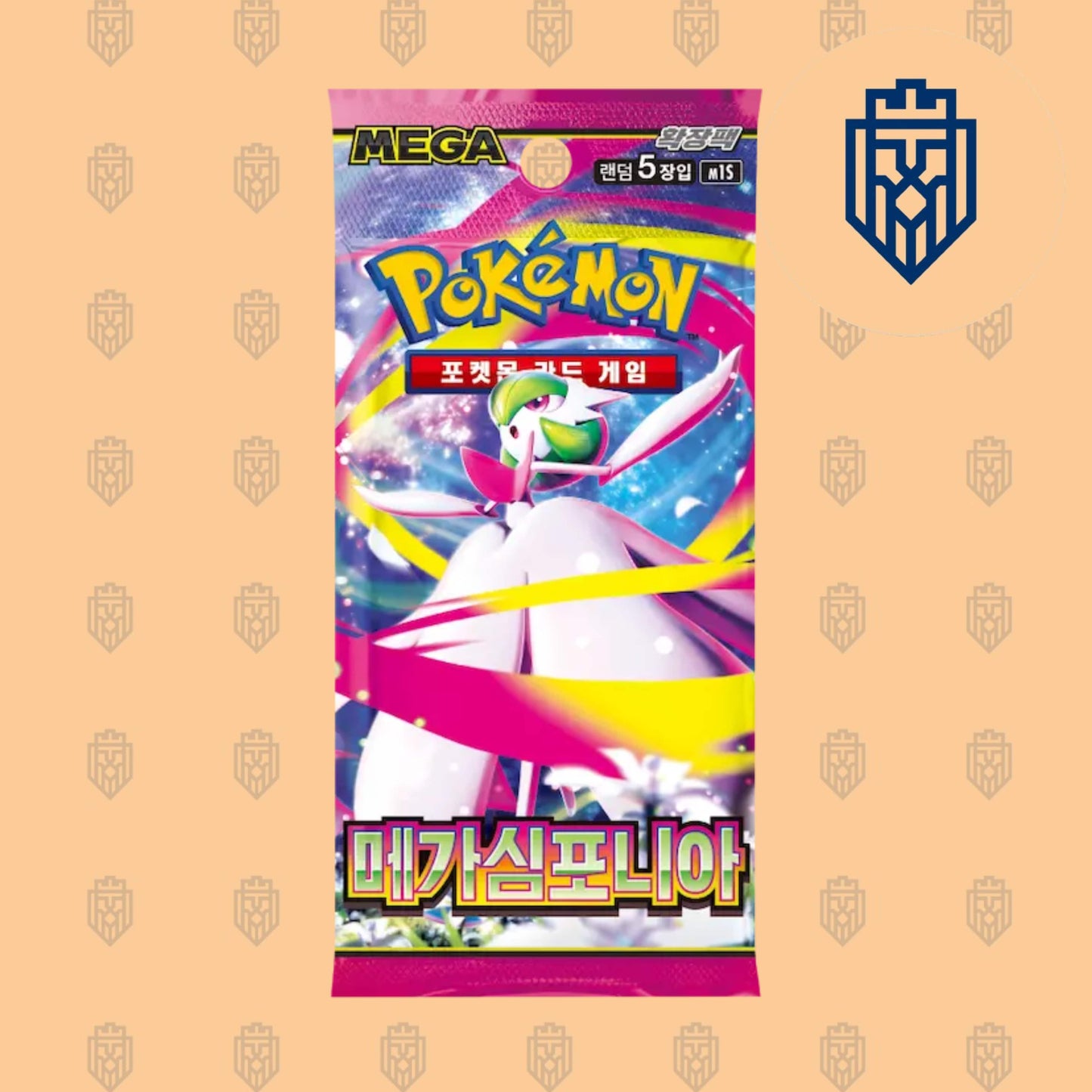Pokemon MEGA Symphonia m1S Booster (KOR) LeoStoreTCG