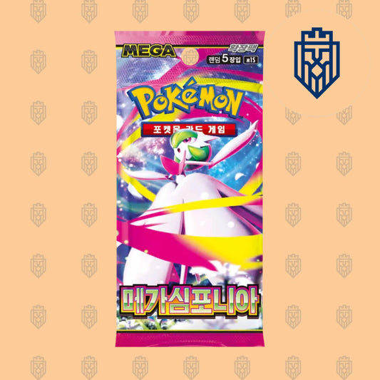 Pokemon MEGA Symphonia m1S Booster (KOR) LeoStoreTCG