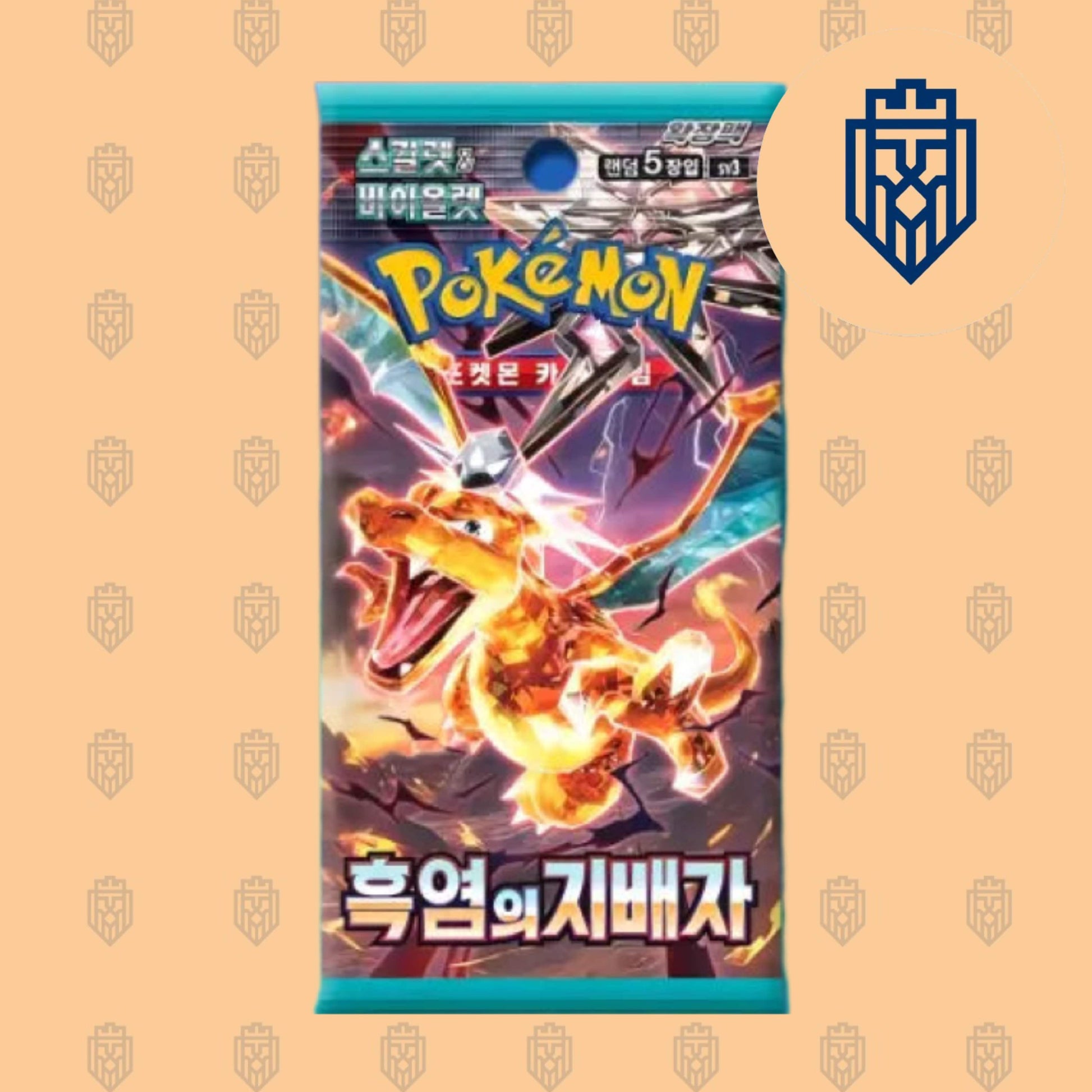 Pokemon Ruler of the Black Flame sv3 Booster (KOR) LeoStoreTCG