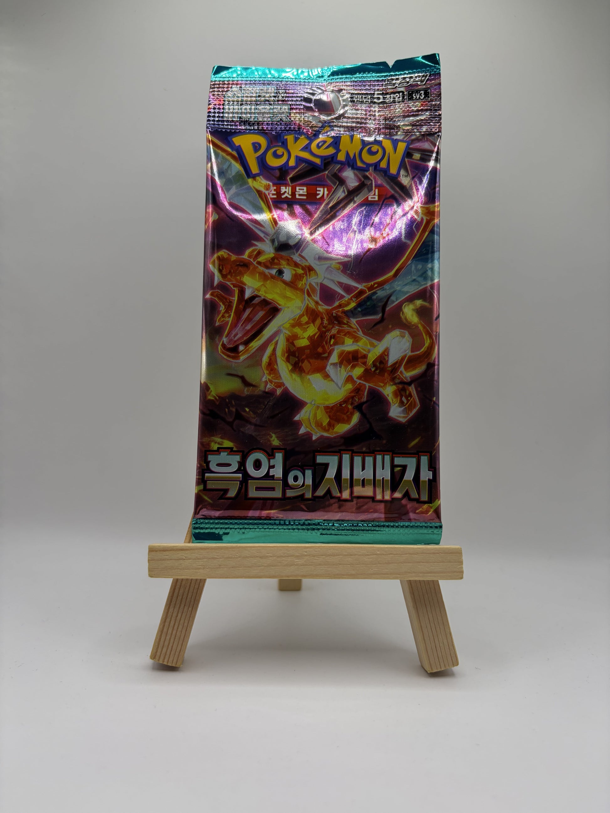 Pokemon Ruler of the Black Flame sv3 Booster (KOR) LeoStoreTCG