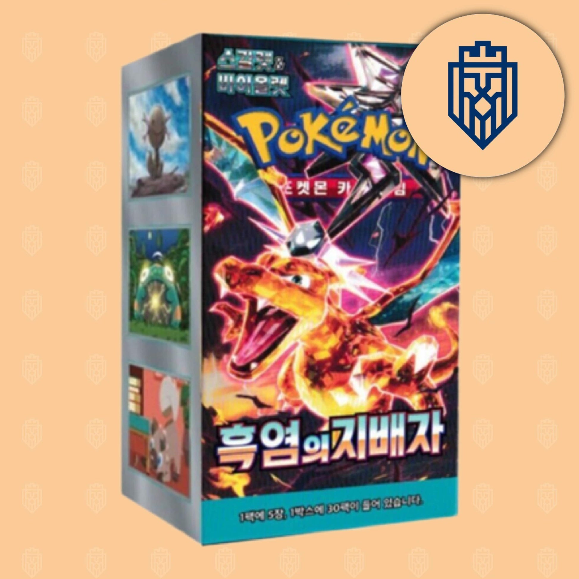 Pokemon Ruler of the Black Flame sv3 Display (KOR) LeoStoreTCG