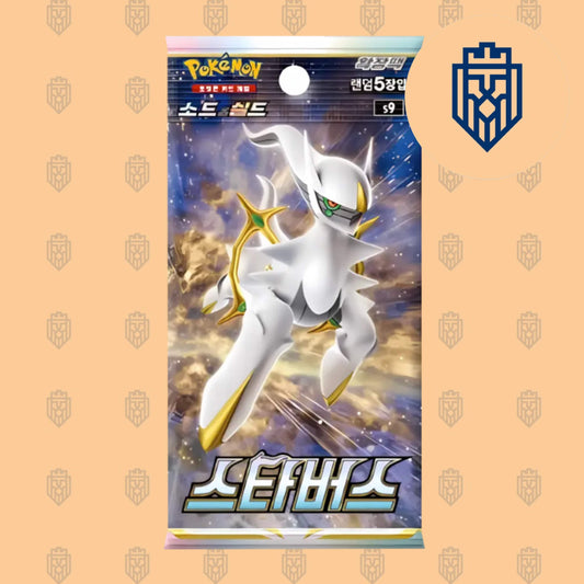 Pokemon Star Birth s9 Booster (KOR) LeoStoreTCG