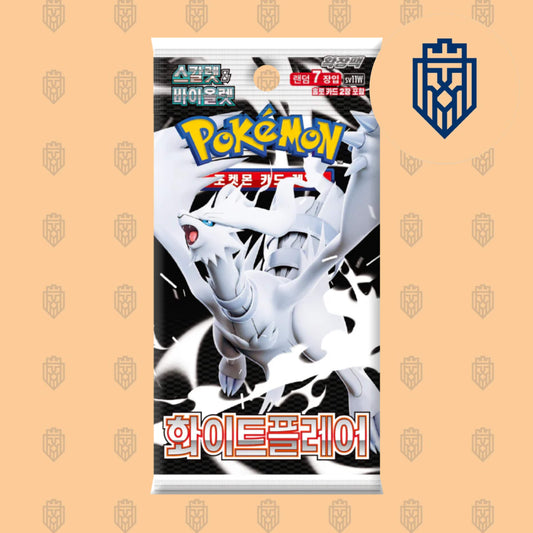 Pokemon White Flare sv11w Booster (KOR) LeoStoreTCG